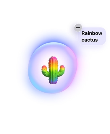 Genmoji vytvořené pomocí Apple Intelligence